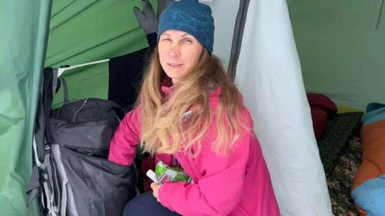 Эвакуацию альпинистки Наговициной с гор в Кыргызстане назвали невозможной