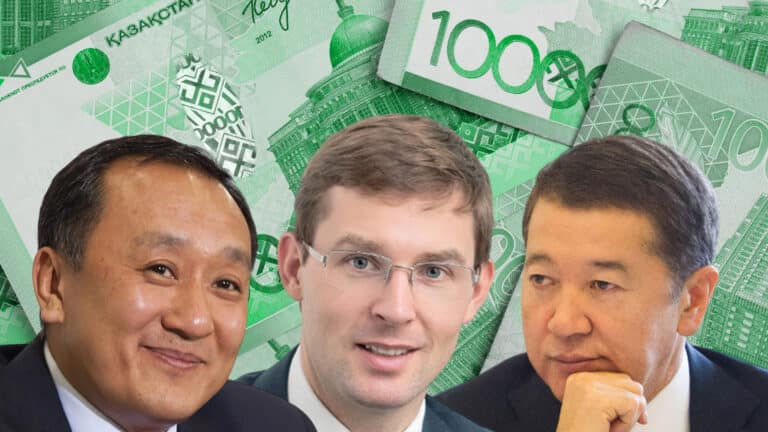 Рейтинг казахстанских миллиардеров Forbes Kazakhstan резко изменился