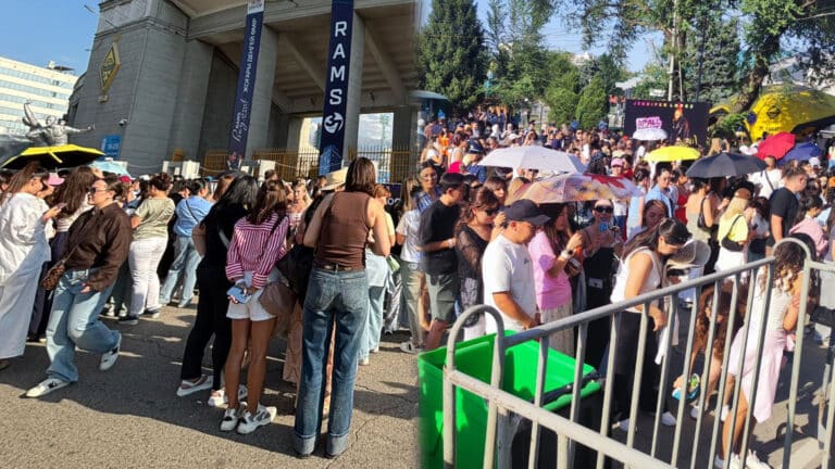Длинные очереди и организацию концерта Джей Ло в Алматы обсуждают в Сети