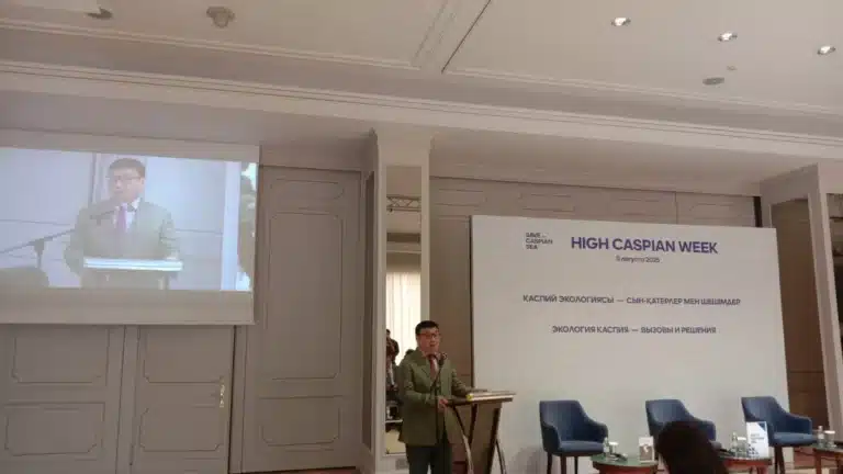 Эколог Қашаған мен Теңізді игеруге қатысты энергетика министрлігімен соттасып жатыр
