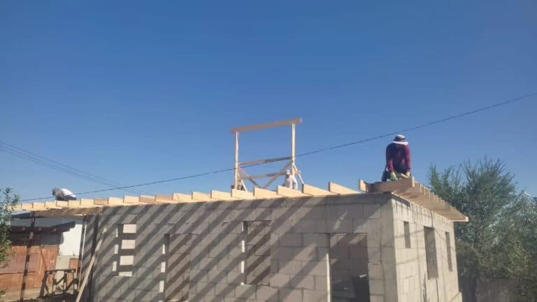 В октябре построят дом для семьи убитого Шерзата Полата