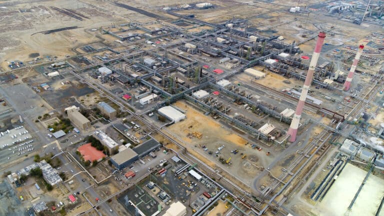 Chevron увеличил добычу нефти на Тенгизе