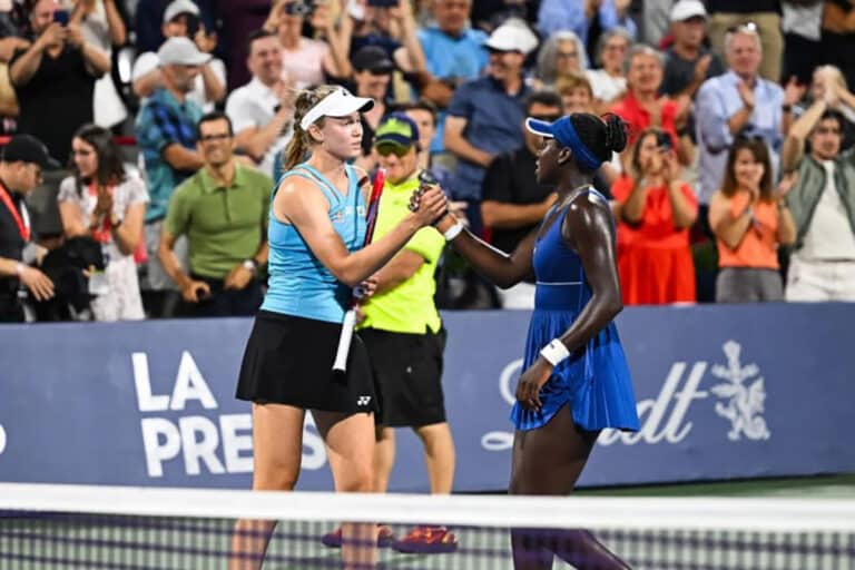 Рыбакина вернулась в топ-10 рейтинга WTA, Мбоко перепрыгнула через 61 ступень