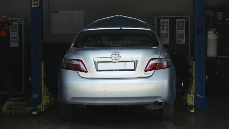 Toyota Camry алматинца проверили спустя 20 лет и 400 тыс. км пробега