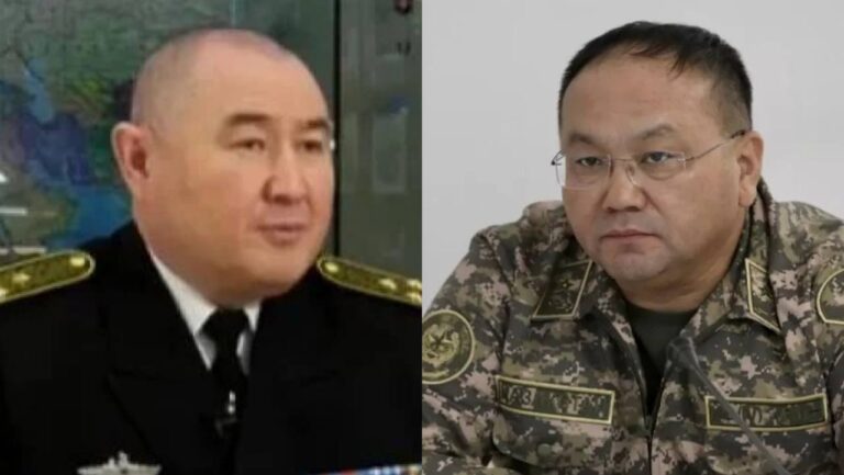 Қорғаныс саласында кадрлық ауыс-түйіс болды