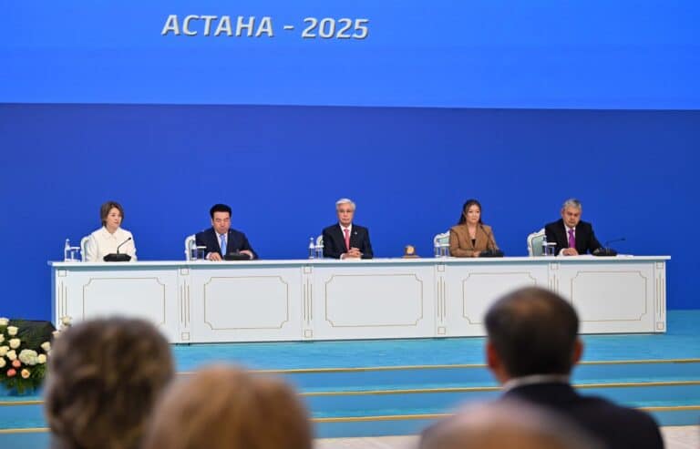 Астанада республикалық тамыз конференциясы басталды