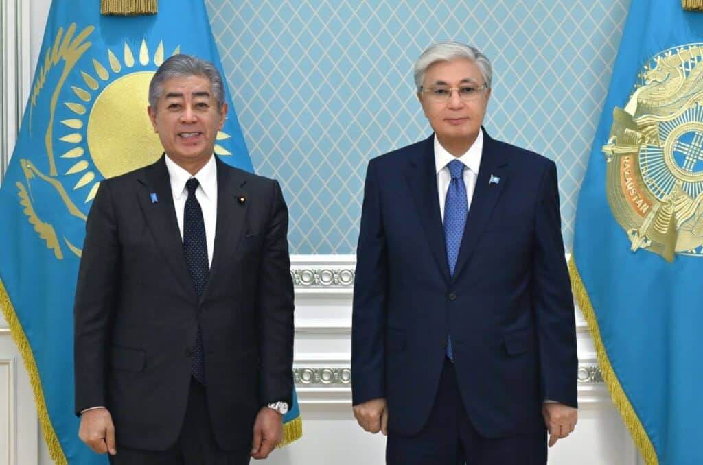 Тоқаев Жапония