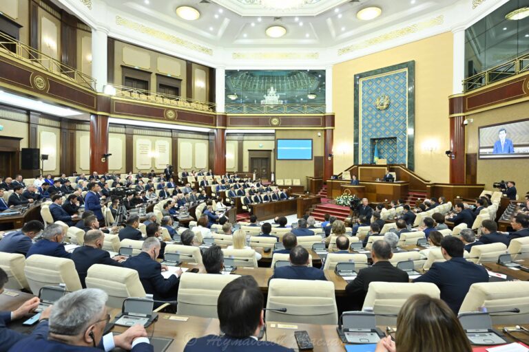 Парламент палаталарының бірлескен отырысы өтеді