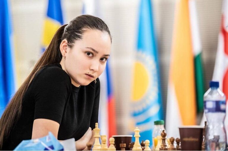 Шахматшы Жансая Әбдімәлік сүйінші жаңалығын бөлісті