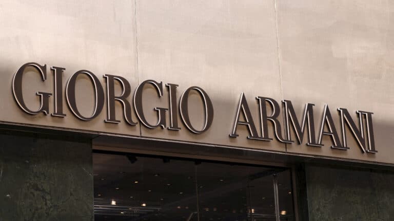 Giorgio Armani оштрафовали на 3,5 миллиона евро в Италии