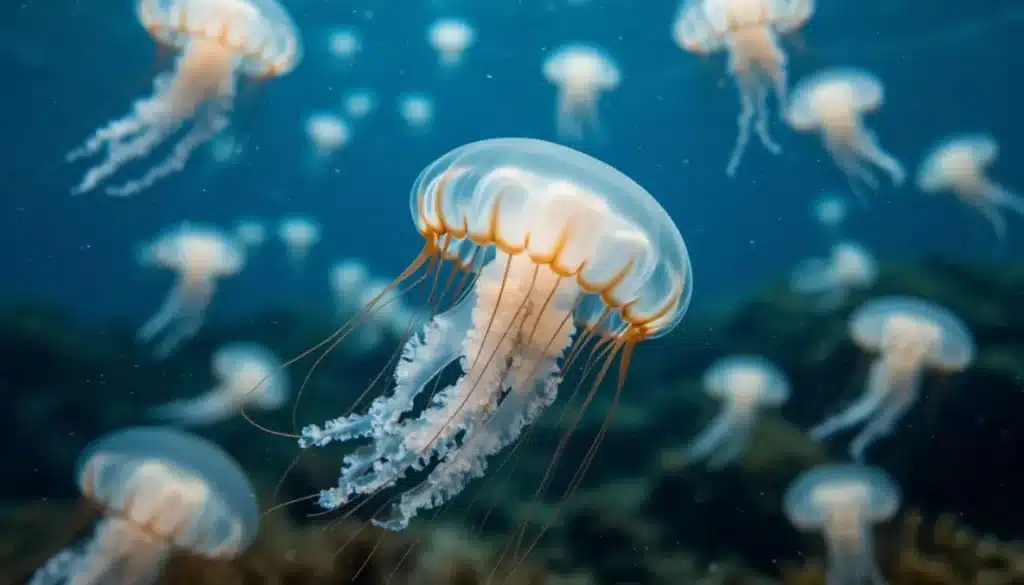 Нашествие медуз остановило работу французской АЭС