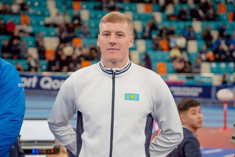 Копьеметатель Артур Гафнер с личным рекордом стал шестым на чемпионате Азии