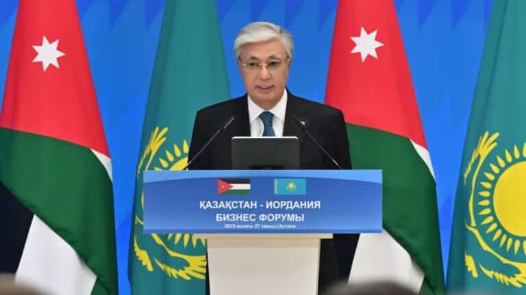 Тоқаев Иордания Королін «бауырым» деп атады