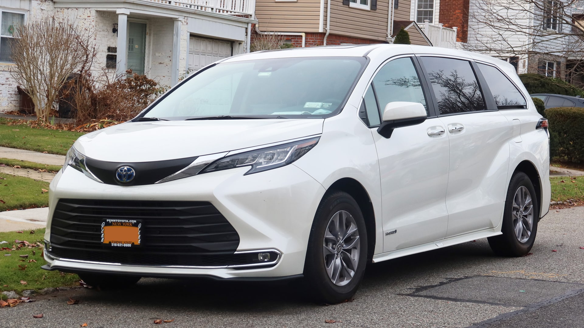 Toyota Sienna, Тойота Сиенна, Сиена , семейная машина, семейный автомобиль