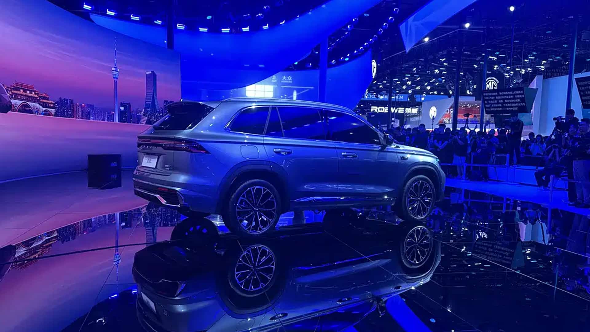 Geely Monjaro 2026, джили монжаро, автосалон Чэнду