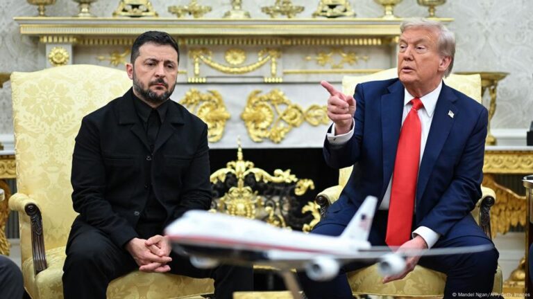 Зеленский прибыл в Белый дом на переговоры с Трампом и лидерами Европы