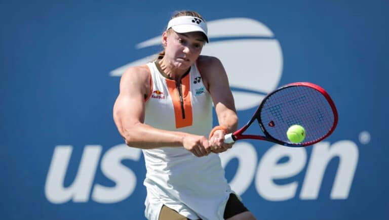 Рыбакина на US Open подарила «баранку», а Путинцева прервала серию фиаско