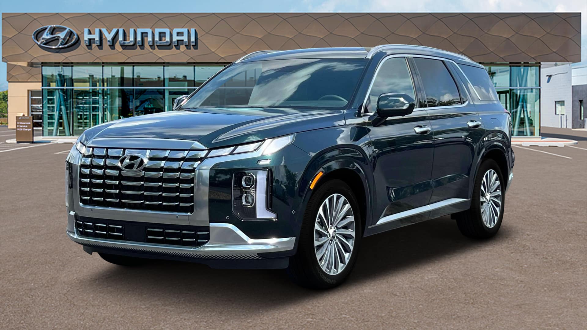 Hyundai Palisade, хендай палисад, хюндай