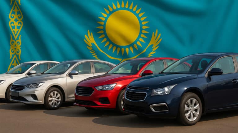 Средняя цена нового авто в Казахстане выросла на 100 тыс. тенге