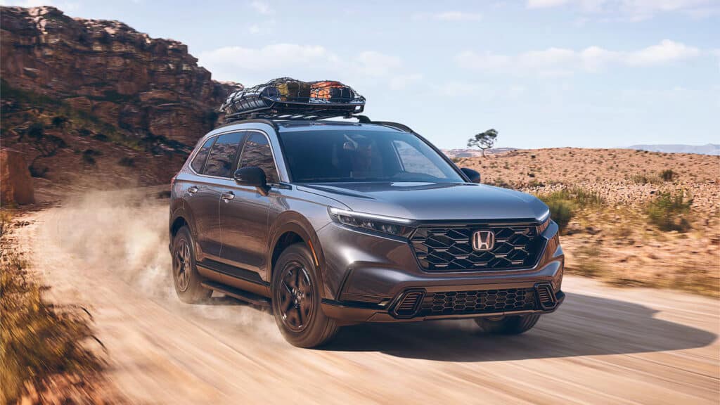 Honda CR-V, хонда цр в