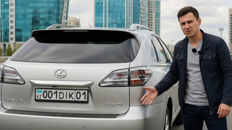 Житель Астаны рассказал, почему разочаровался в Lexus RX