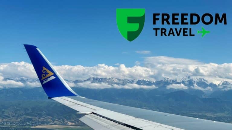 Билеты Air Astana можно купить со скидкой 10 тыс. тенге по акции Freedom