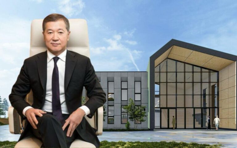 Миллиардер из Forbes построит инновационный Дворец школьников в Жезказгане