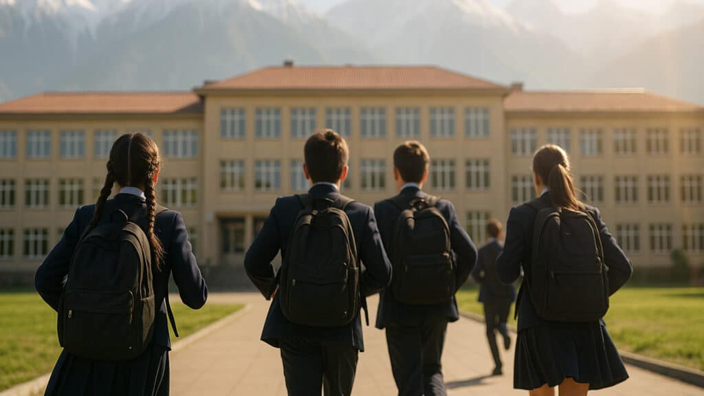 Алматы мектеп таңдау