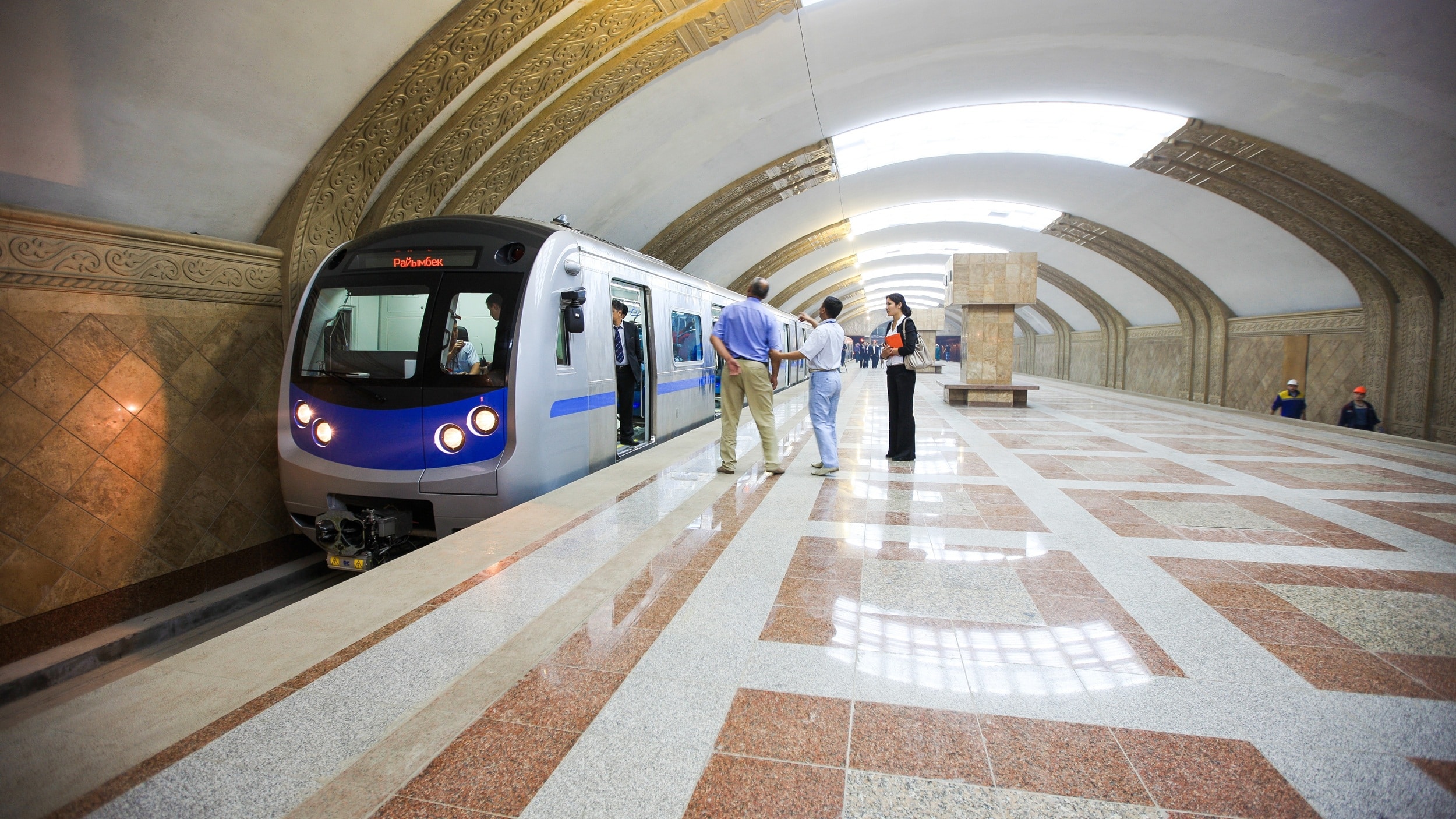 Алматы метросы / фото: shutterstock