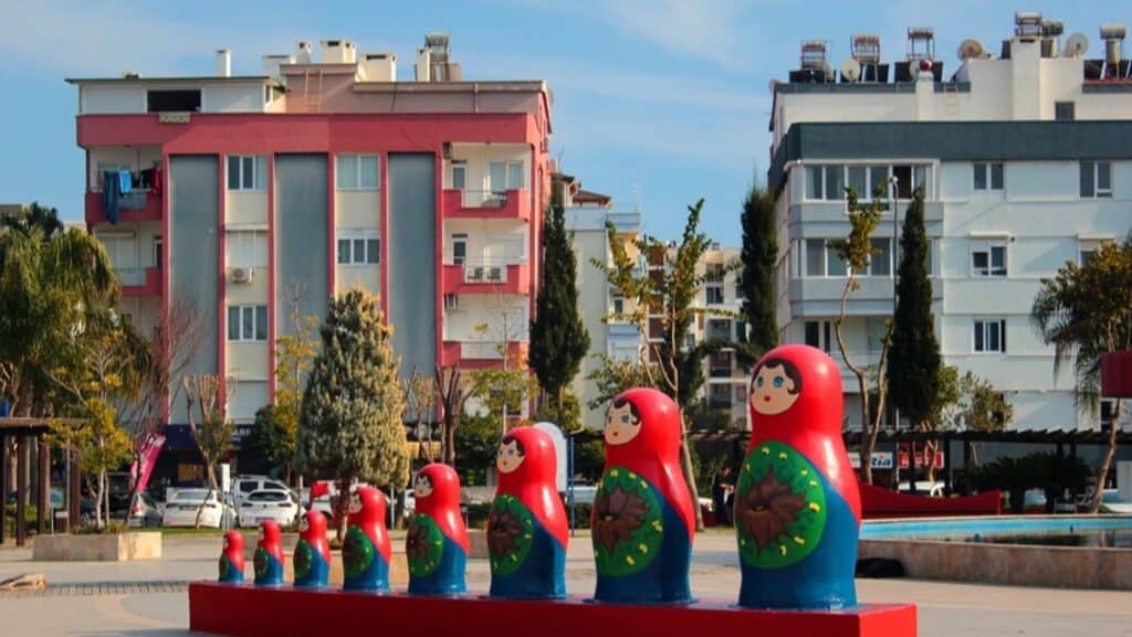 Ресей азаматтары Түркиядан жаппай көшіп жатыр