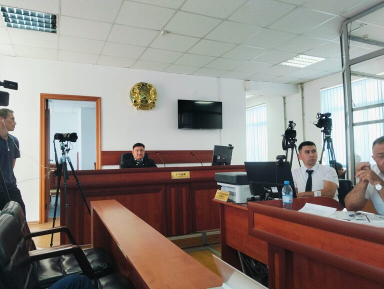 Берденов ісі: Жиембайға қатысты бұрын-соңды тәртіптік шара қолданылмаған