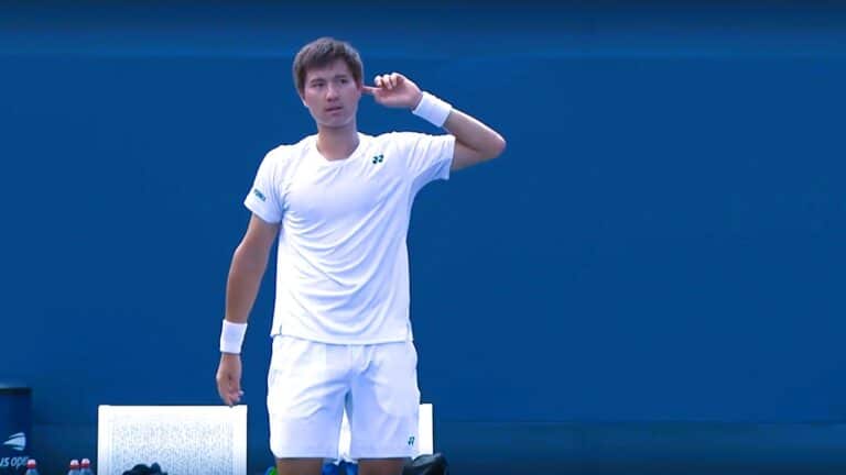 US Open 2025: Бейбіт Жұқаев іріктеу сынын жеңіспен бастады (видео)