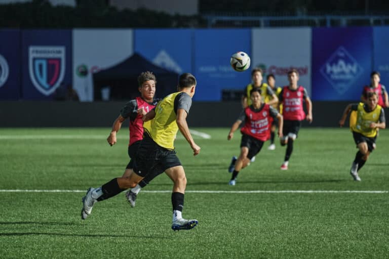 QJ League vs Атлетико Мадрид: қазақстандық футболшылардың дайындығы қалай