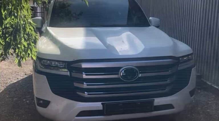 Land Cruiser 300 украли в Костанае и пытались скрыться в другой области