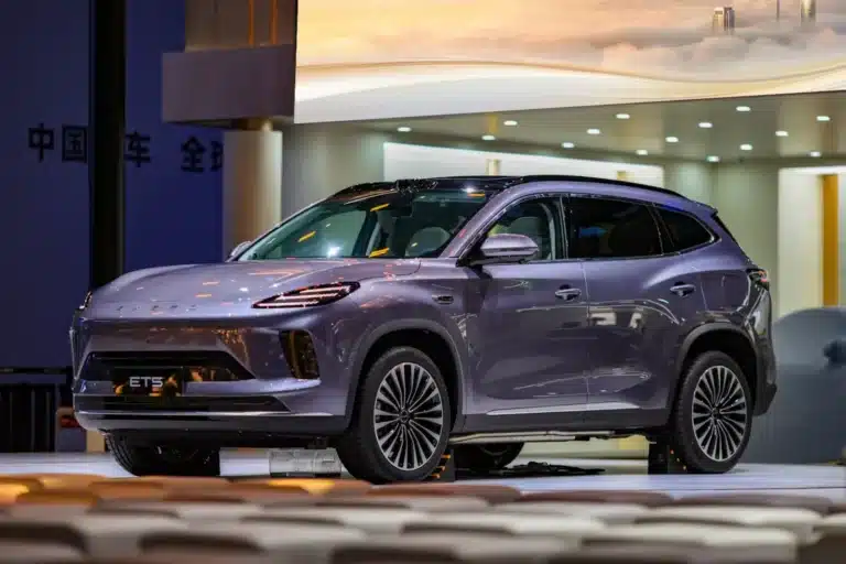 Exeed ET5 показала китайская компания Chery