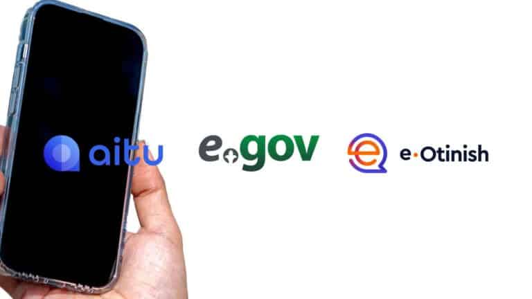 15 қыркүйектен бастап Aitu, eGov, eOtinish-ті интернетсіз пайдалануға болады
