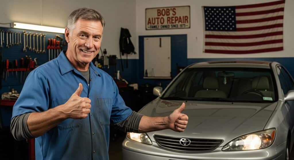 Механик с 50-летним стажем рассказал, почему стоит купить Toyota Camry XV30