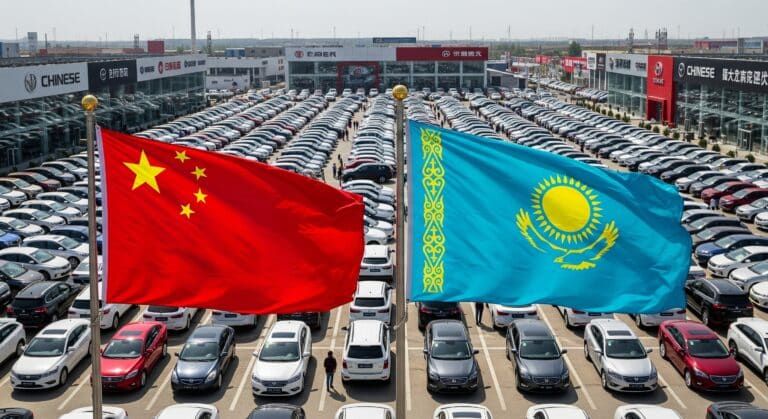 Регулирование цен на авто в Китае может отразиться на рынке Казахстана