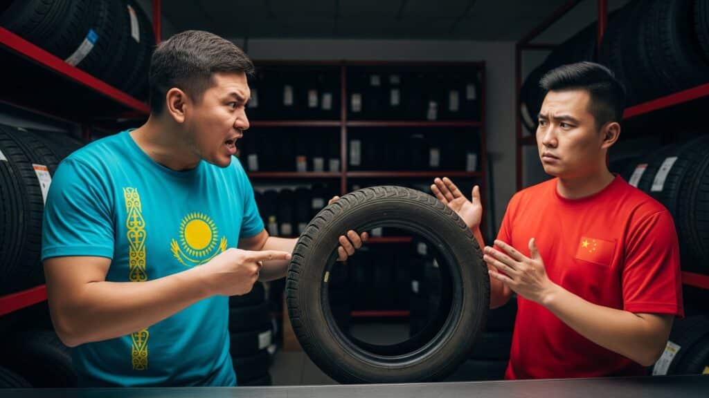 Покупатели китайских покрышек начали жаловаться на качество