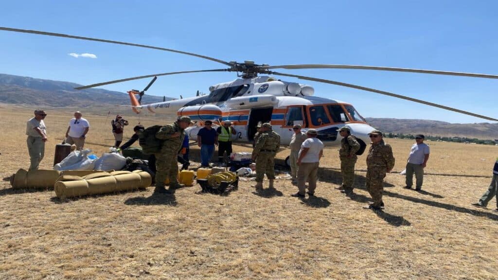 В горах Казахстана усилили превентивные меры в селеопасный период