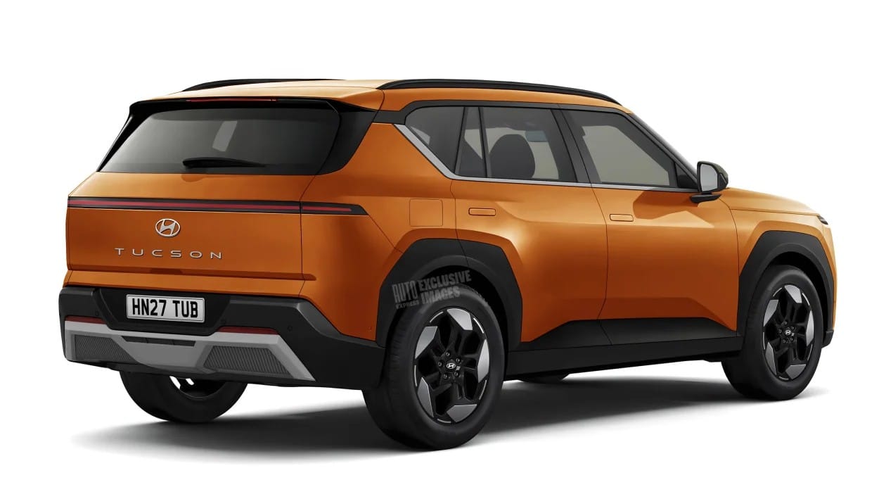 Hyundai Tucson N, новый Хендай Туссан, Хюндай Туксон 2026, кроссовер