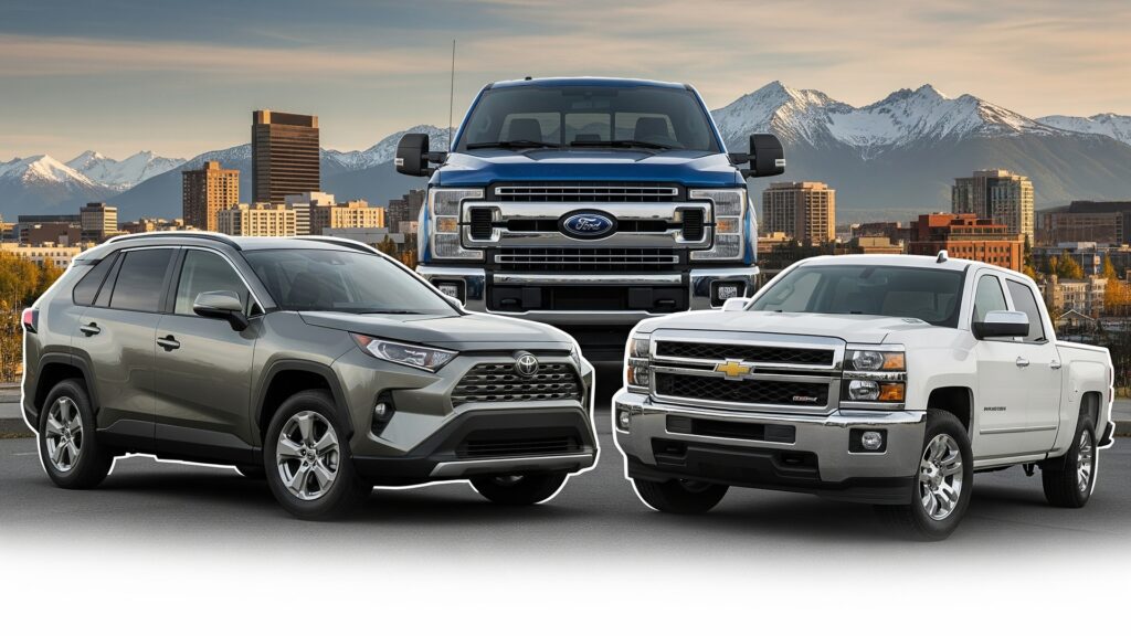 Топ-5 популярных авто на Аляске, где встречаются Трамп и Путин