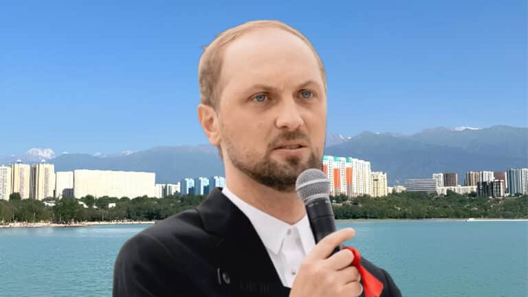Александр Зубарев оценил озеро Сайран