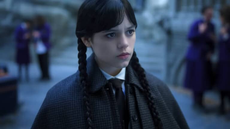 Состоялась премьера второго сезона сериала «Уэнздей»