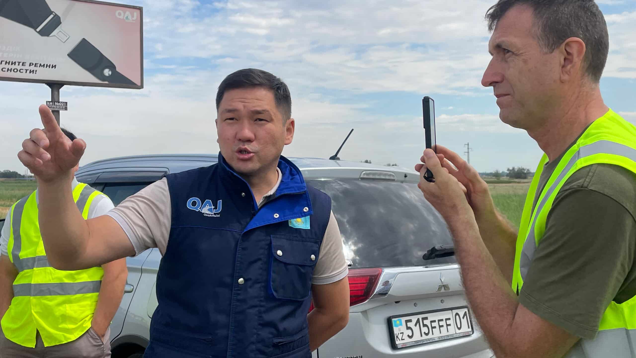 Казавтожол, трасса Астана Алматы Конаев Курты, платная дорога