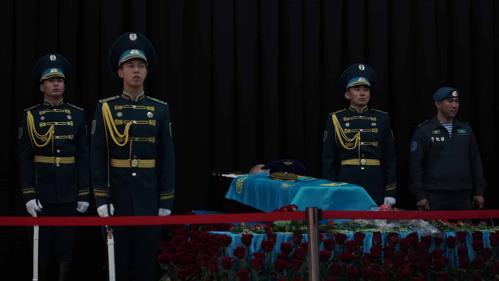 похороны Талгата Мусабаева