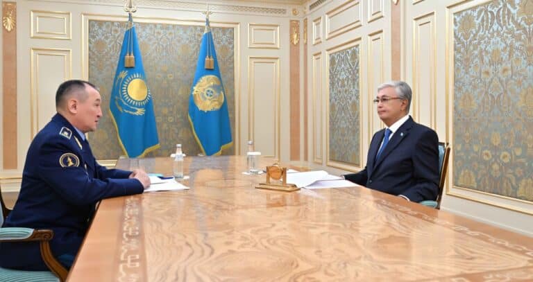 Тоқаевқа армияның жауынгерлік дайындығы жөнінде ақпарат берілді