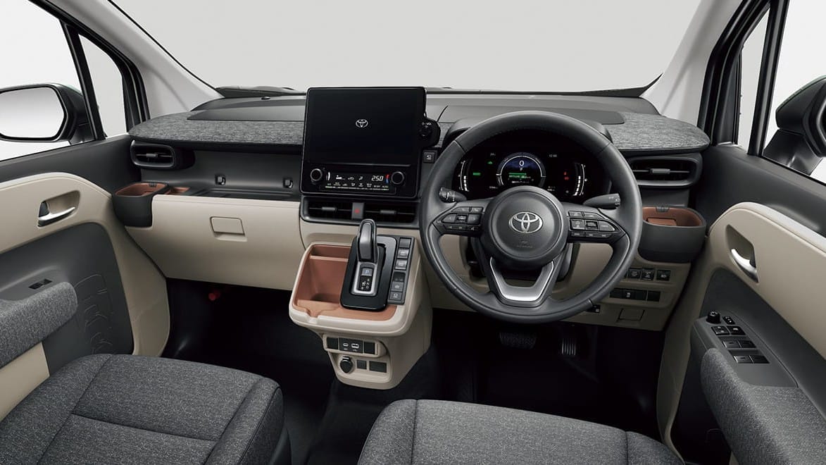 минивэн Toyota Sienta Juno, автодом Тойота Сиента Джуно, дом на колесах 