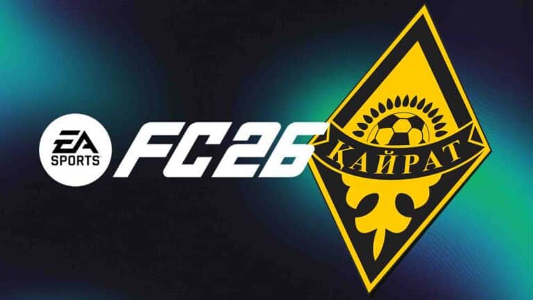 «Қайрат» футбол клубы EA Sports FC 26 ойынында пайда болады