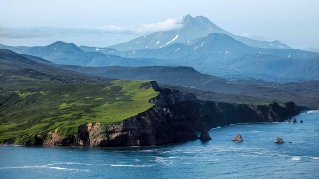Камчатка түбегі жер сілкінісінен кейін 2 метрге ойысты